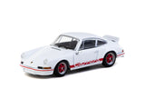 1:64 Porsche 911 Carrera RS 2.7 Lightweight -- White/Red -- Tarmac Works x Schuco