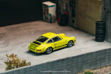 (Pre-Order) 1:64 Porsche 911 Carrera RS 2.7 Lightweight -- Yellow -- Tarmac Works x Schuco