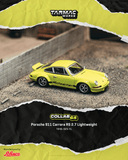 (Pre-Order) 1:64 Porsche 911 Carrera RS 2.7 Lightweight -- Yellow -- Tarmac Works x Schuco