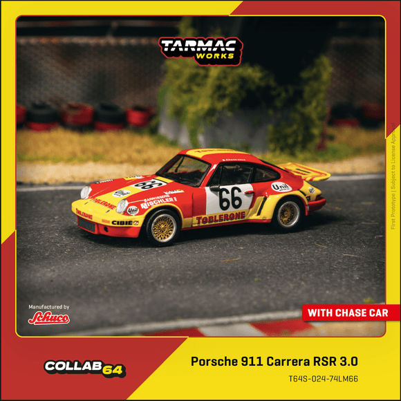 Trofeu DSN324 Porsche 911 24h Le Mans 1975 No.83 Gadal / Segolen 1/43 Trofeu DSN324 Porsche 911 24h Le Mans 1975 No.83 Gadal / Segolen 1/43
