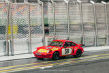 (Pre-Order) 1:64 1975 24h Le Mans -- #58 Porsche 911 Carrera RSR 3.0 -- Tarmac Works x Schuco