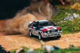 (Pre-Order) 1:64 1982 Lombard RAC Rally Winner -- #1 Audi Quattro A1 -- Tarmac Works x Schuco