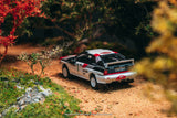 (Pre-Order) 1:64 1982 Lombard RAC Rally Winner -- #1 Audi Quattro A1 -- Tarmac Works x Schuco