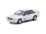 1:64 Audi Quattro -- Silver -- Tarmac Works x Schuco