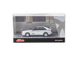 1:64 Audi Quattro -- Silver -- Tarmac Works x Schuco