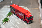 1:64 Mitsubishi Fuso Super Great -- Coca-Cola Santa Truck -- Tarmac Works