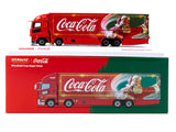 1:64 Mitsubishi Fuso Super Great -- Coca-Cola Santa Truck -- Tarmac Works