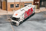 1:64 Mitsubishi Fuso Super Great -- EVA Racing - White-- Tarmac Works