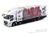 (Pre-Order) 1:64 Mitsubishi Fuso Super Great -- EVA Racing -- Tarmac Works