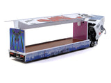 1:64 Mitsubishi Fuso Super Great -- EVA Racing - White-- Tarmac Works