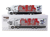 1:64 Mitsubishi Fuso Super Great -- EVA Racing - White-- Tarmac Works