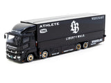 1:64 Mitsubishi Fuso Super Great Truck -- LB-Trucks Black -- Tarmac Works