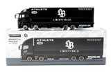 1:64 Mitsubishi Fuso Super Great Truck -- LB-Trucks Black -- Tarmac Works