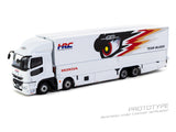 (Pre-Order) 1:64 Mitsubishi Fuso Super Great Truck -- Team MUGEN -- Tarmac Works