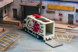 (Pre-Order) 1:64 Mitsubishi Fuso Canter Truck -- Coca-Cola -- Tarmac Works