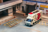 (Pre-Order) 1:64 Mitsubishi Fuso Canter Truck -- Coca-Cola -- Tarmac Works