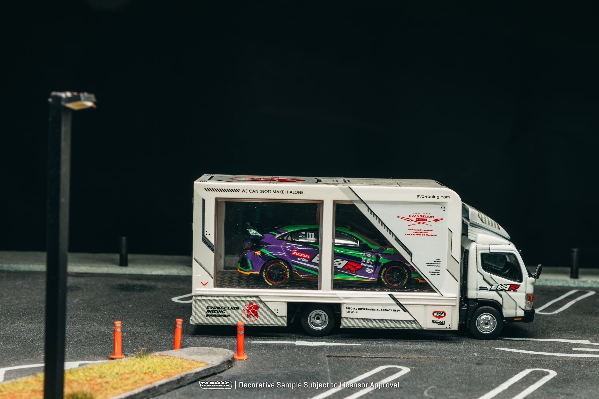 サポルト　EVA Racing TRUCK サポルト EVA Racing TRUCK