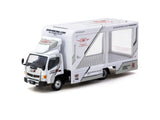1:64 Mitsubishi Fuso Canter Truck -- EVA Racing -- Tarmac Works