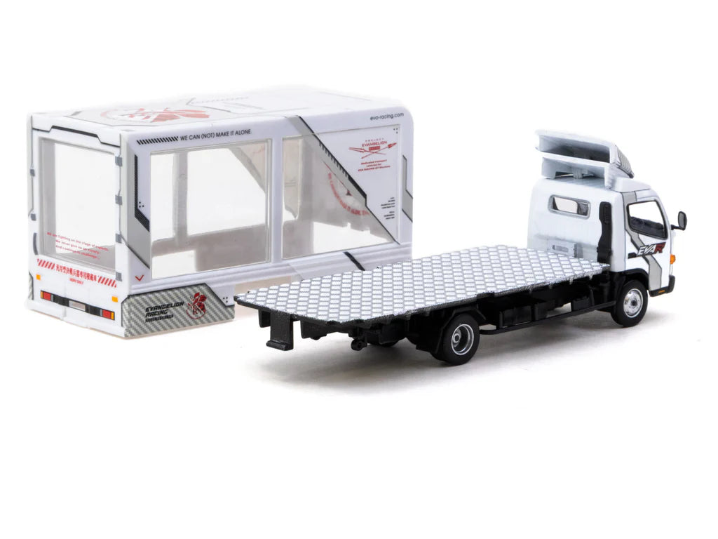 1:64 Mitsubishi Fuso Canter Truck -- EVA Racing -- Tarmac Works