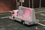 (Pre-Order) 1:64 Mitsubishi Fuso Canter -- Hello Kitty Billboard -- Tarmac Works