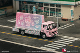 (Pre-Order) 1:64 Mitsubishi Fuso Canter -- Hello Kitty Billboard -- Tarmac Works