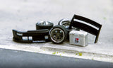 1:64 AL13 Wheels DC 003 - Designed for RWB Models - Tarmac Works Accessories