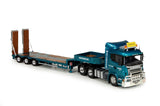 1:50 Waterson -- Scania R Series Lowline 6x4 Truck with Trailer -- Tekno