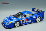 (Pre-Order) 1:12 1996 Le Mans 24h -- #56 PILOT Ferrari F40 LM -- Tecnomodel