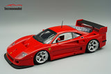 (Pre-Order) 1:12 Ferrari F40 LM -- Plain Red - Press Version -- Tecnomodel