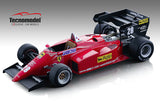 (Pre-Order) 1:12 1984 Rene Arnoux -- European GP -- #28 Ferrari 126 C4-M2 -- Tecnomodel F1