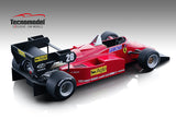 (Pre-Order) 1:12 1984 Rene Arnoux -- European GP -- #28 Ferrari 126 C4-M2 -- Tecnomodel F1