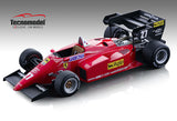 (Pre-Order) 1:12 1984 Michele Alboreto -- European GP -- #27 Ferrari 126 C4-M2 -- Tecnomodel F1
