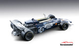(Pre-Order) 1:12 1970 Graham Hill -- Mexican GP -- #14 Lotus 72 -- Tecnomodel F1