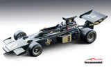 (Pre-Order) 1:12 1972 Emerson Fittipaldi -- British GP Winner -- #11 Lotus 72 -- Tecnomodel F1