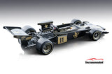 (Pre-Order) 1:12 1972 Dave Walker -- USA GP -- #11 Lotus 72 -- Tecnomodel F1