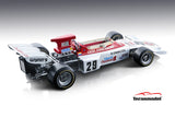 (Pre-Order) 1:12 1972 Dave Charlton -- British GP -- #29 Lotus 72 -- Tecnomodel F1