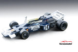 (Pre-Order) 1:12 1970 Graham Hill -- Mexican GP -- #14 Lotus 72 -- Tecnomodel F1