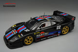 (Pre-Order) 1:12 Ferrari F40 LM -- Martini Black -- Tecnomodel