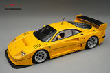 (Pre-Order) 1:12 Ferrari F40 LM w/Enkei Wheels -- Yellow Modena -- Tecnomodel