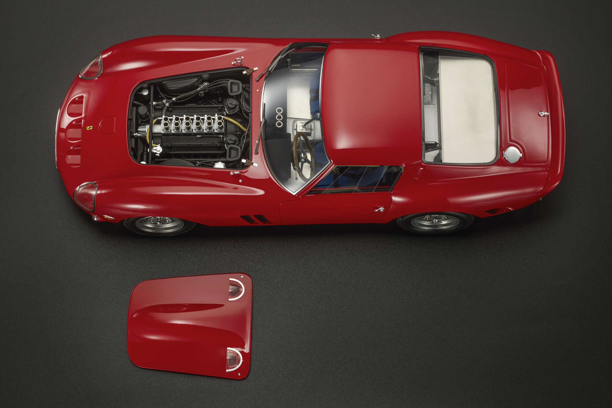 Ferrari 250 GTO - 1/12 GT Spirit - Collection