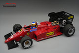 (Pre-Order) 1:12 1984 Michele Alboreto -- European GP -- #27 Ferrari 126 C4-M2 -- Tecnomodel F1