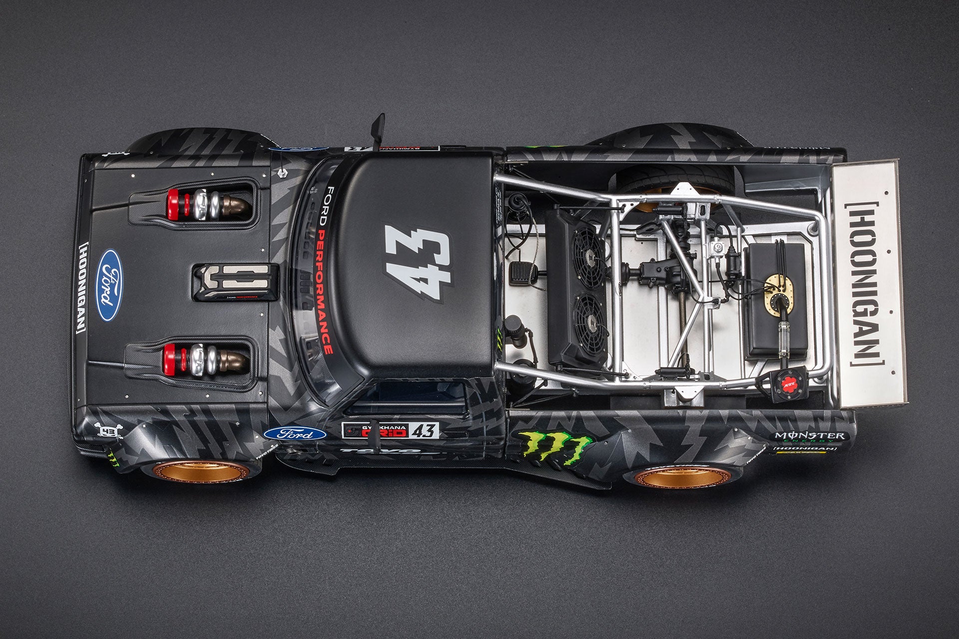1:18 Ken Block Hoonitruck V1 -- 1977 Ford F-150 -- Top Marques