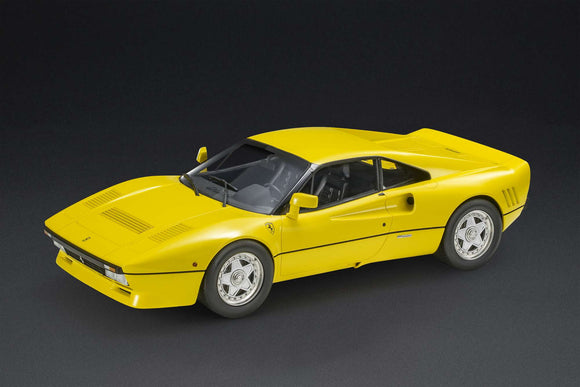 1:18 Ferrari 288 GTO -- Yellow w/Black Interior -- Top Marques TOP120C