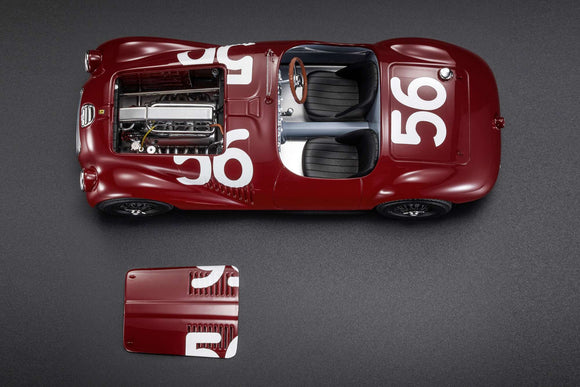 (Pre-Order) 1:18 1947 Rome Circuit Winner -- #56 Ferrari 125S (Ferrari's First Win) -- Top Marques