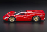 1:18 Ferrari 330 P4 Spider (1967) -- Red -- Top Marques