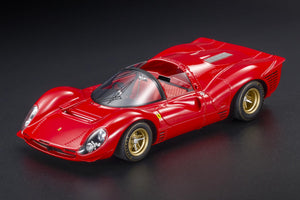 1:18 Ferrari 330 P4 Spider (1967) -- Red -- Top Marques