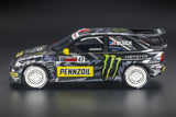 1:18 Ken Block Ford Escort -- GYMKHANA TEN -- Top Marques TOP147C