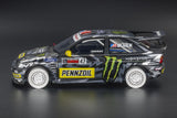 1:18 Ken Block Ford Escort -- GYMKHANA TEN without Tyres -- Top Marques