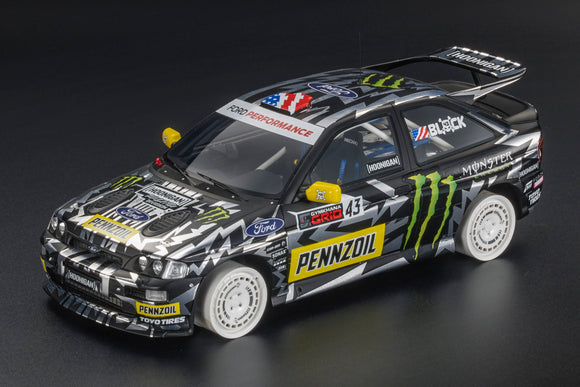 (Pre-Order) 1:18 Ken Block Ford Escort -- GYMKHANA TEN without Tyres -- Top Marques