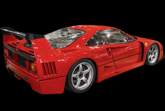 【美品】1/18 フェラーリ F40 TOP MARQUES Pre-Order) 1:18 Ferrari F40 LM (1989) - Press Version -- Red